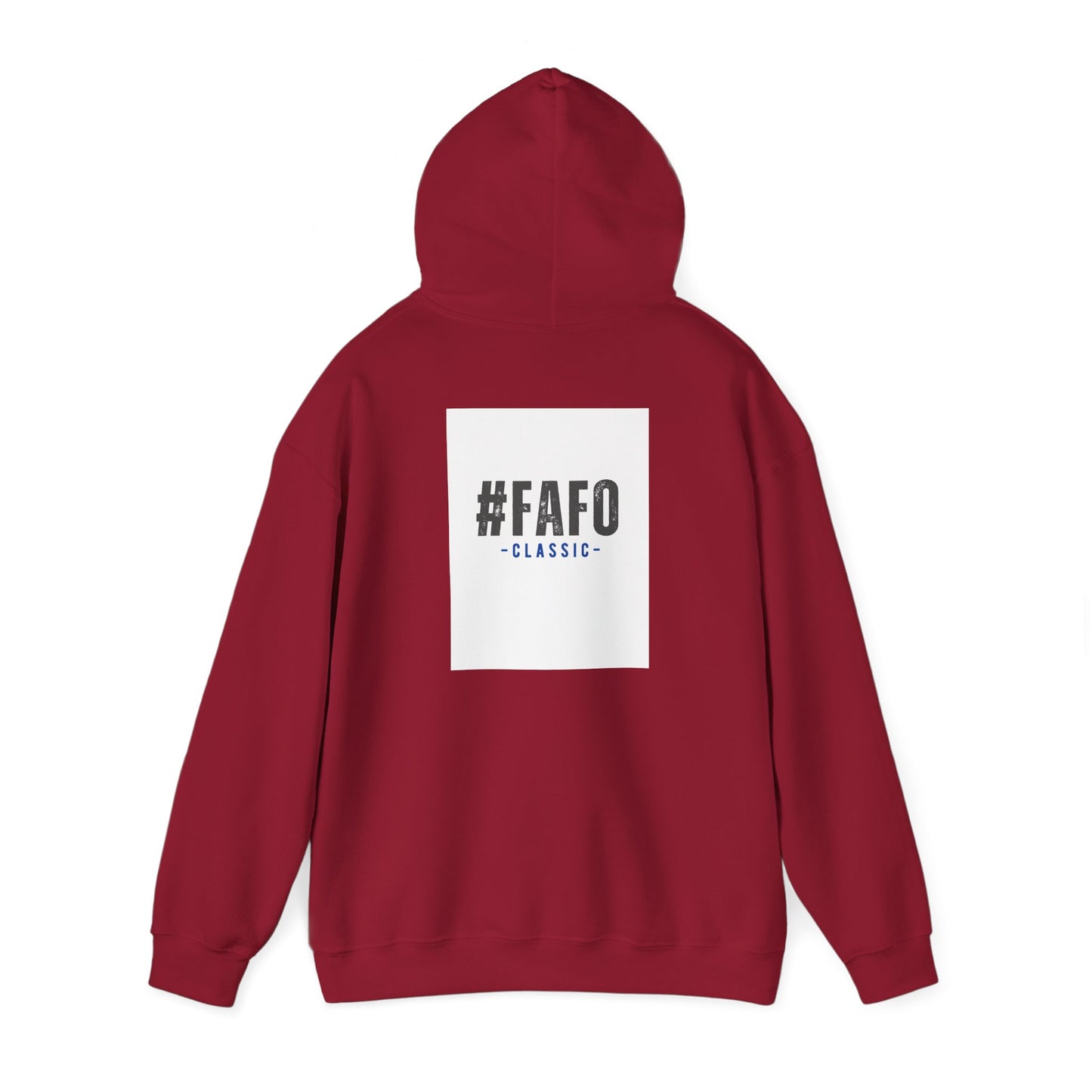 #FAFO Classic Unisex Hoodie - Heavy Blend Sweatshirt