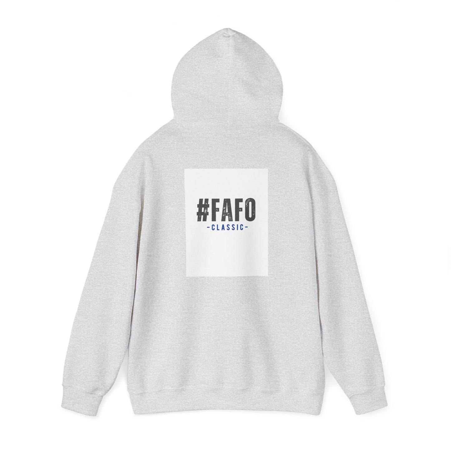 #FAFO Classic Unisex Hoodie - Heavy Blend Sweatshirt