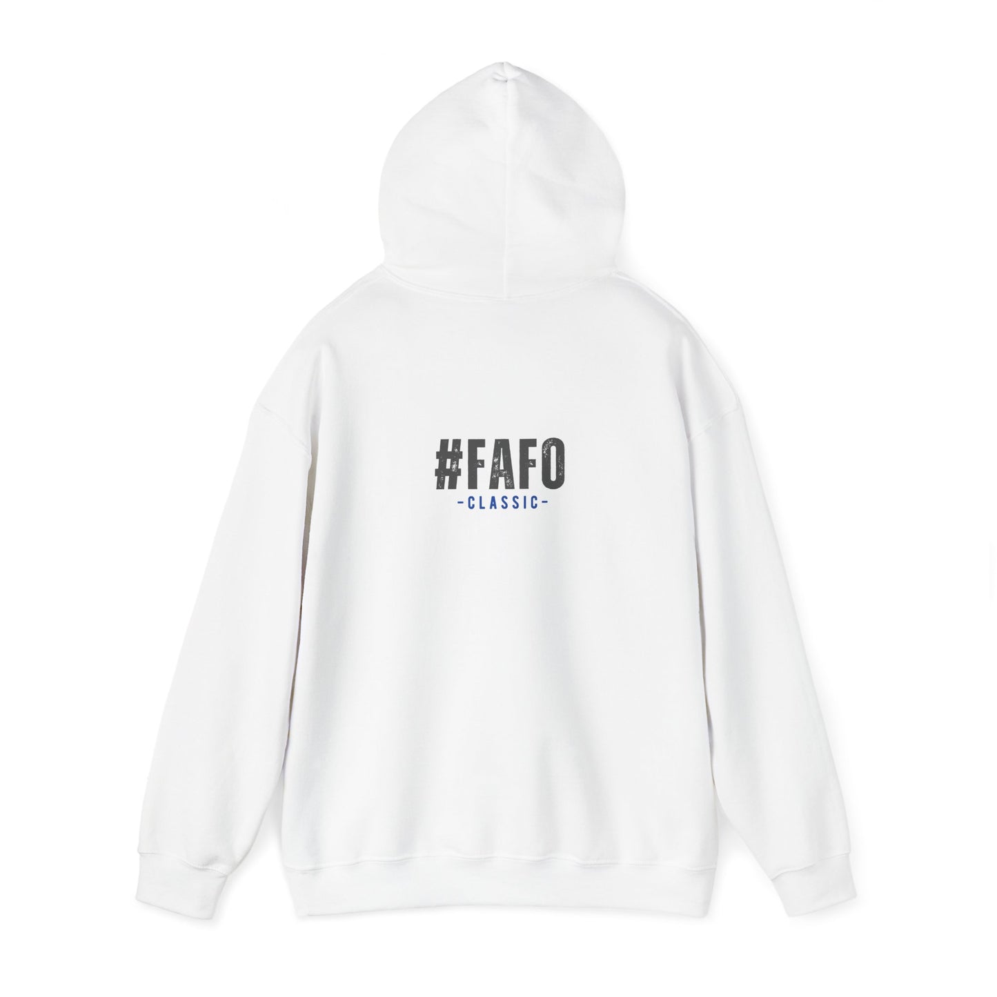 #FAFO Classic Unisex Hoodie - Heavy Blend Sweatshirt