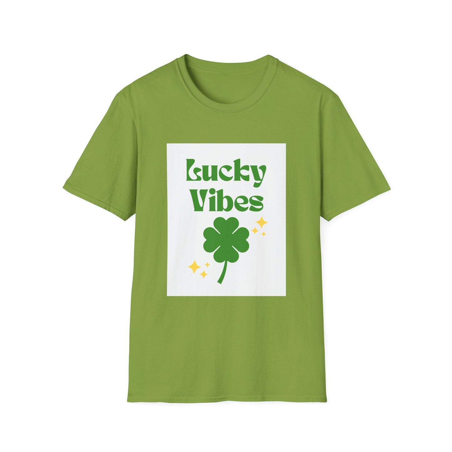 Lucky Vibes St. Patrick's Day Unisex T-Shirt