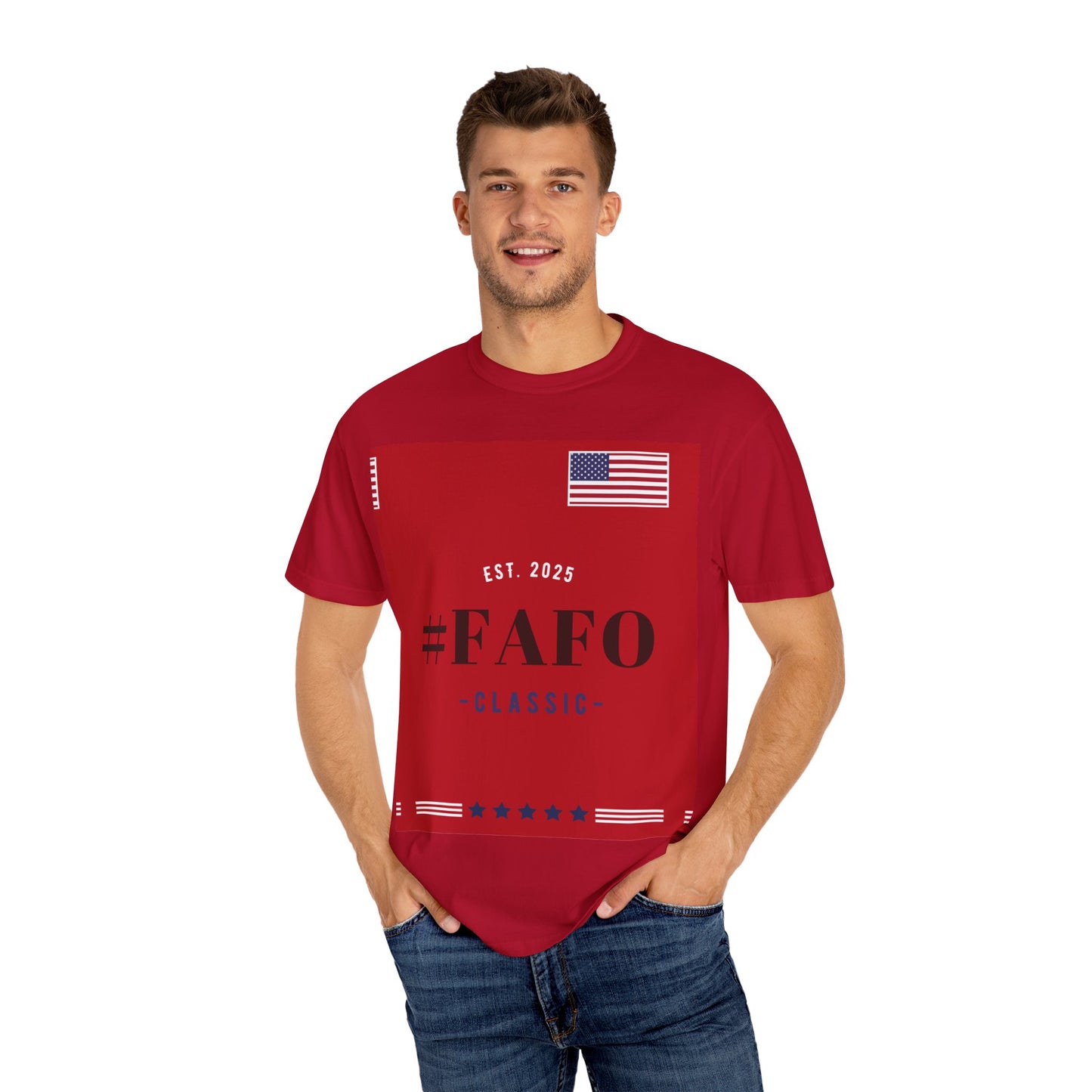 Patriotic #FAFO T-Shirt