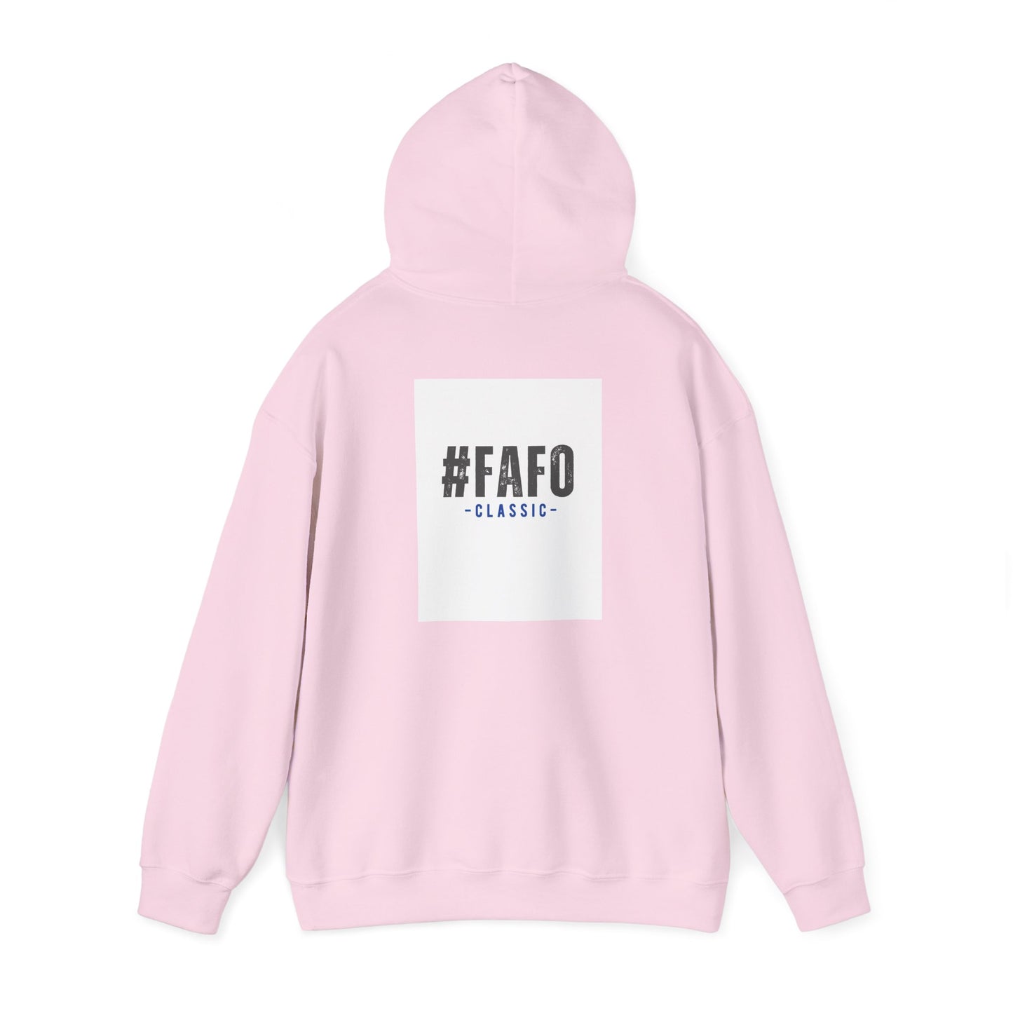 #FAFO Classic Unisex Hoodie - Heavy Blend Sweatshirt