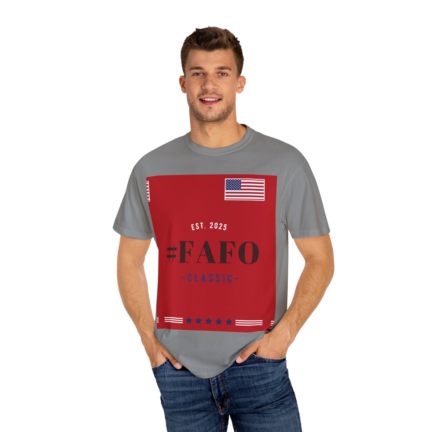 Patriotic #FAFO T-Shirt