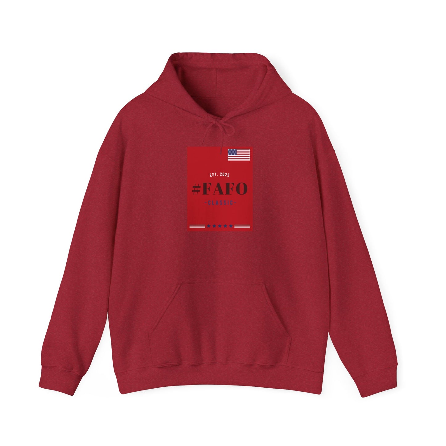 #FAFO Classic Unisex Hoodie - Heavy Blend Sweatshirt