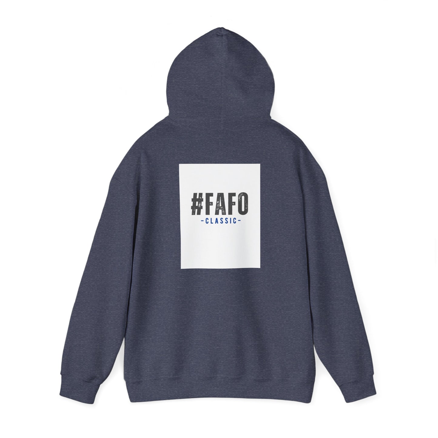 #FAFO Classic Unisex Hoodie - Heavy Blend Sweatshirt