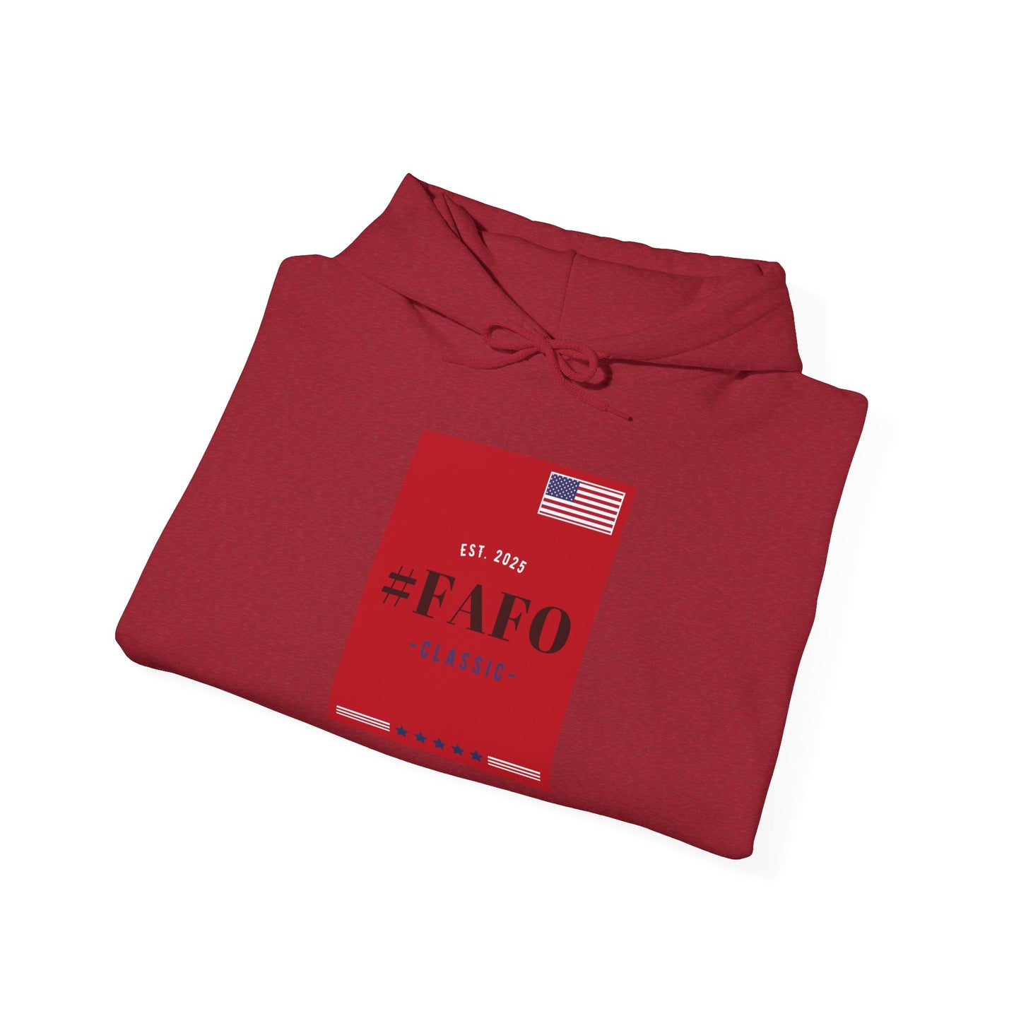 #FAFO Classic Unisex Hoodie - Heavy Blend Sweatshirt