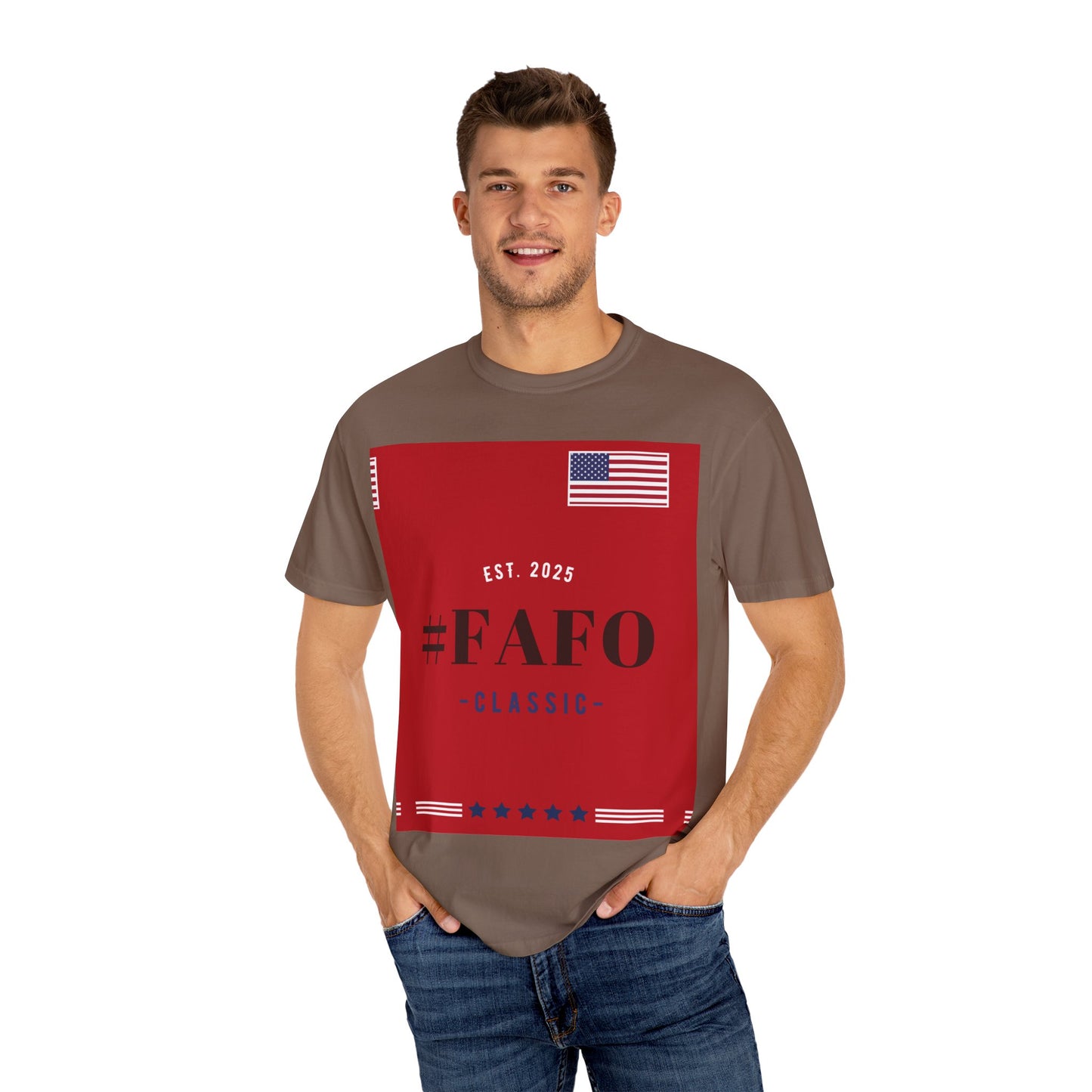 Patriotic #FAFO T-Shirt