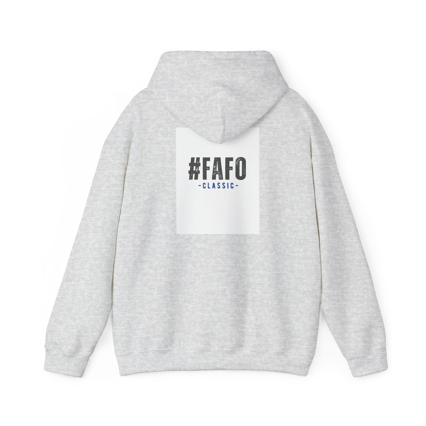 #FAFO Classic Unisex Hoodie - Heavy Blend Sweatshirt