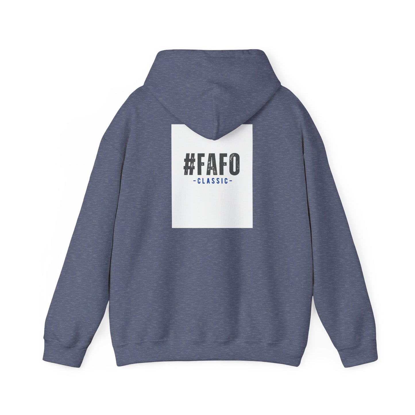 #FAFO Classic Unisex Hoodie - Heavy Blend Sweatshirt