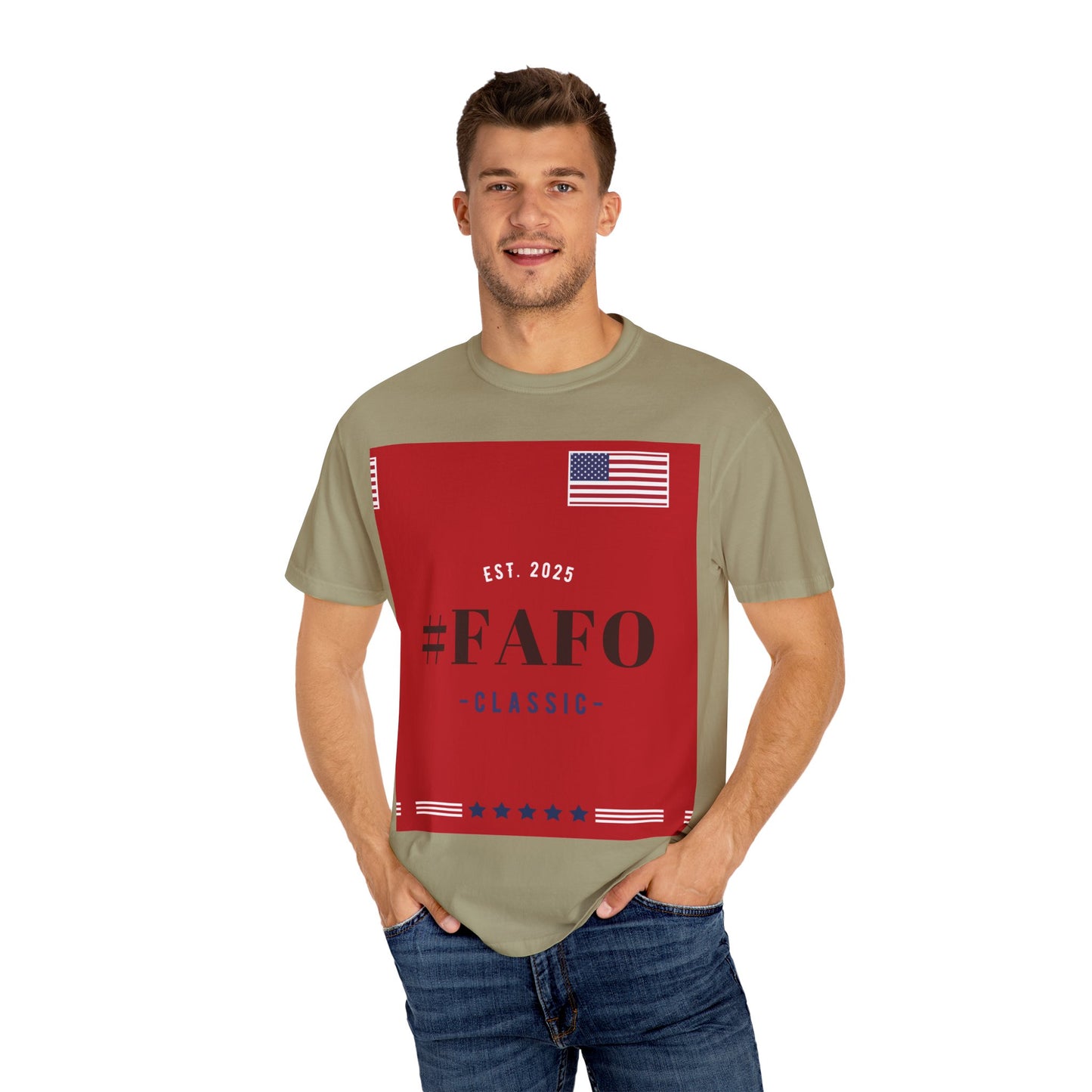 Patriotic #FAFO T-Shirt