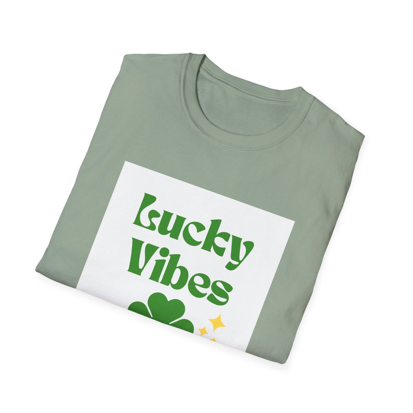 Lucky Vibes St. Patrick's Day Unisex T-Shirt