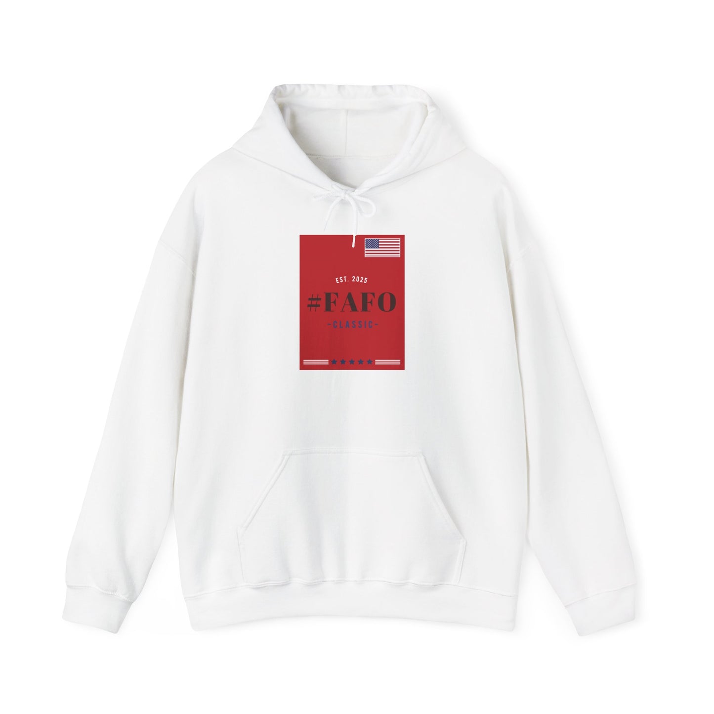 #FAFO Classic Unisex Hoodie - Heavy Blend Sweatshirt