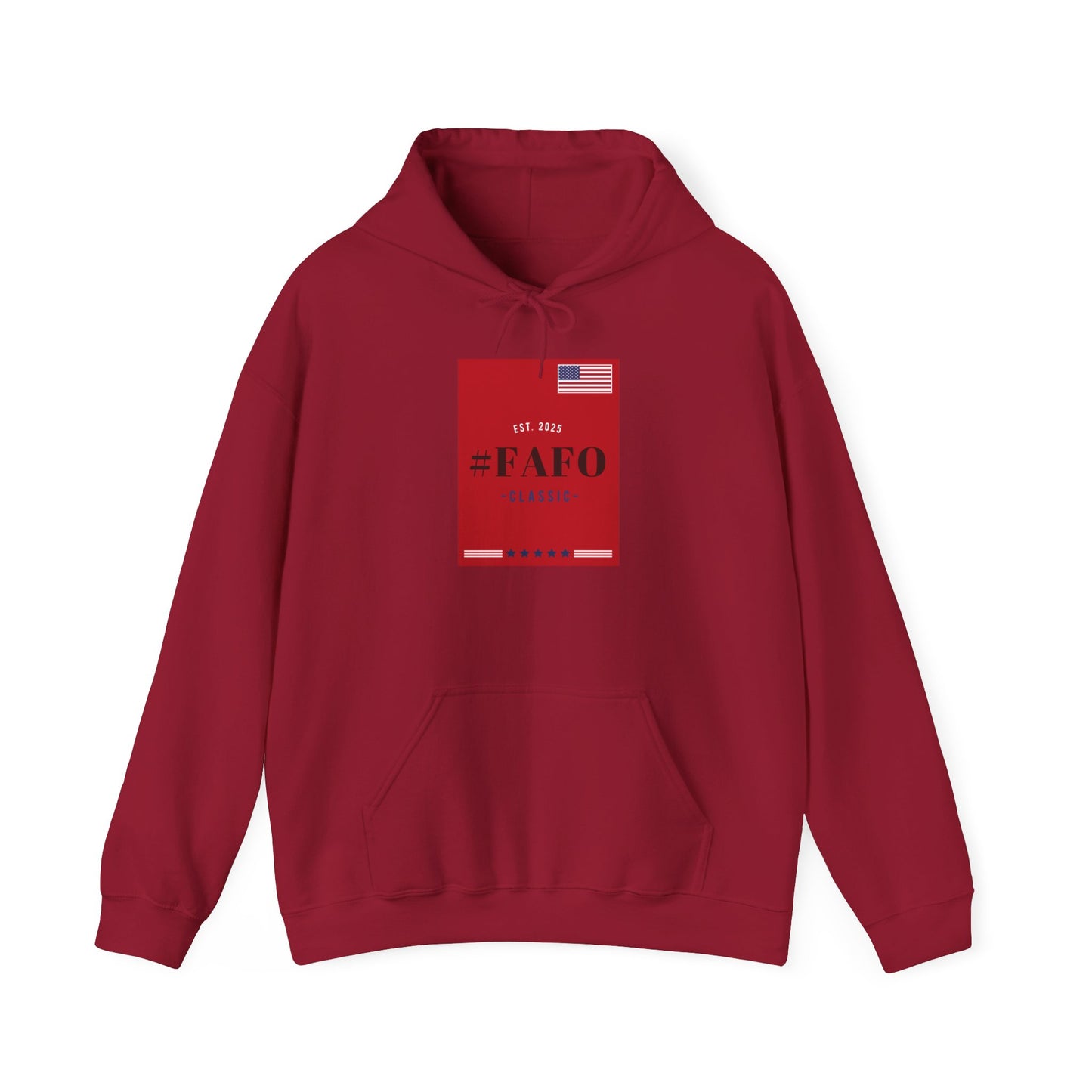 #FAFO Classic Unisex Hoodie - Heavy Blend Sweatshirt