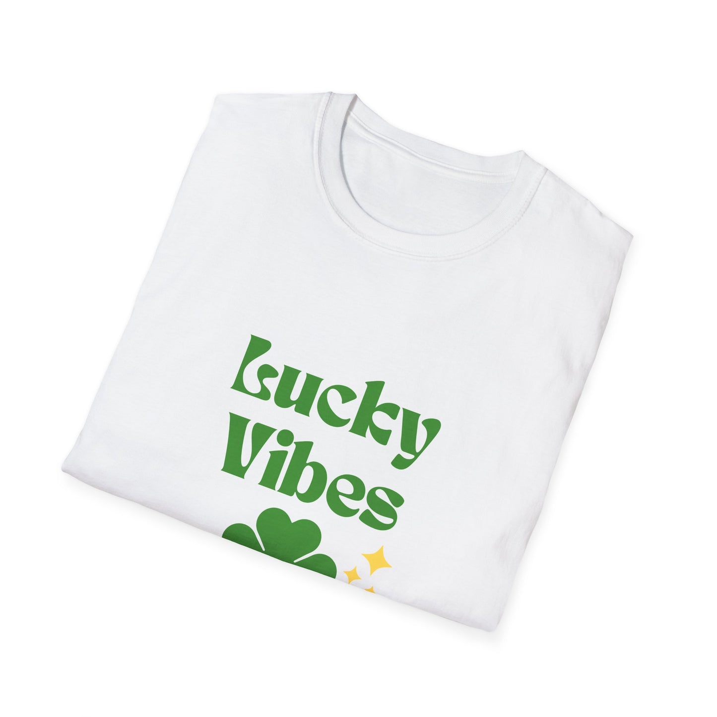 Lucky Vibes St. Patrick's Day Unisex T-Shirt