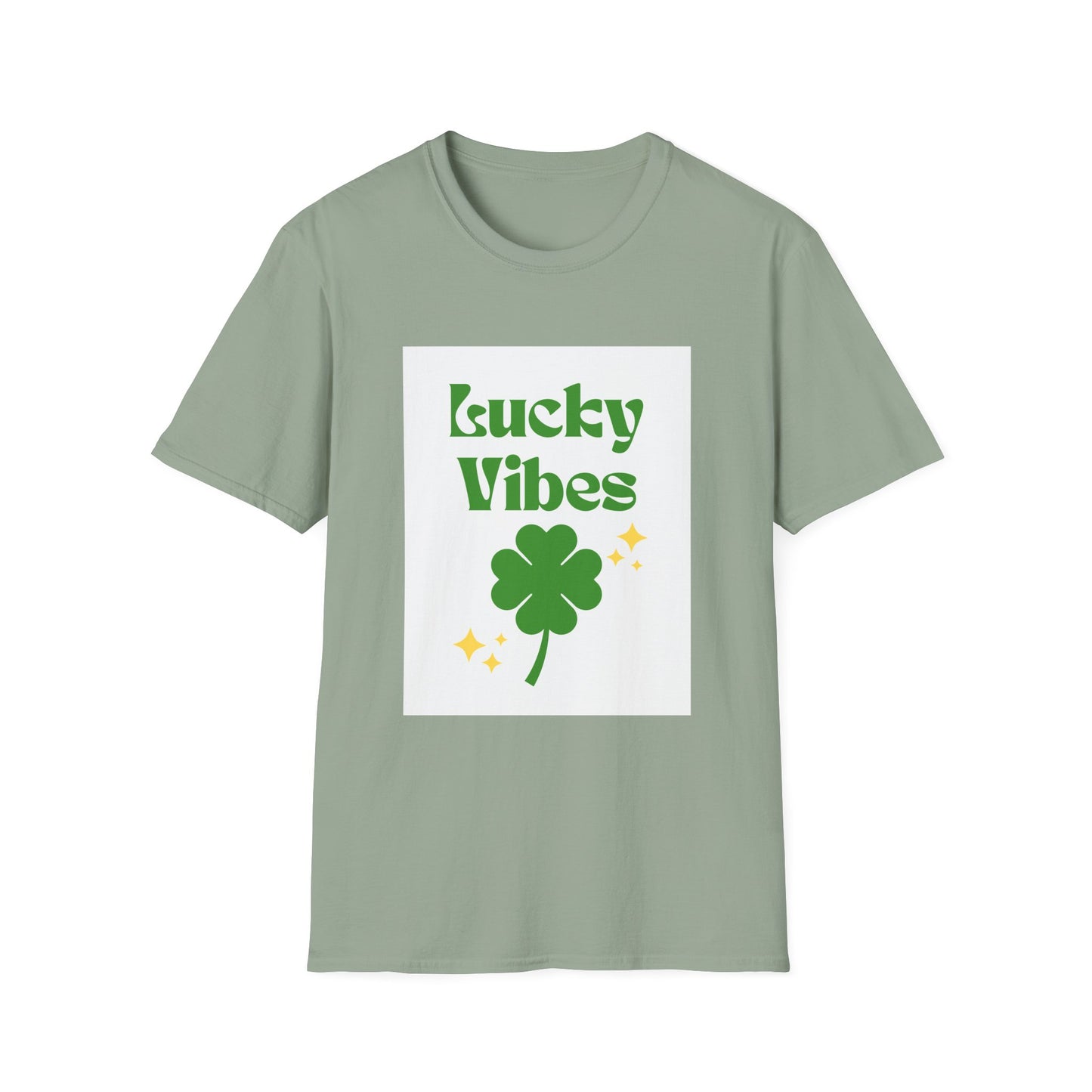 Lucky Vibes St. Patrick's Day Unisex T-Shirt