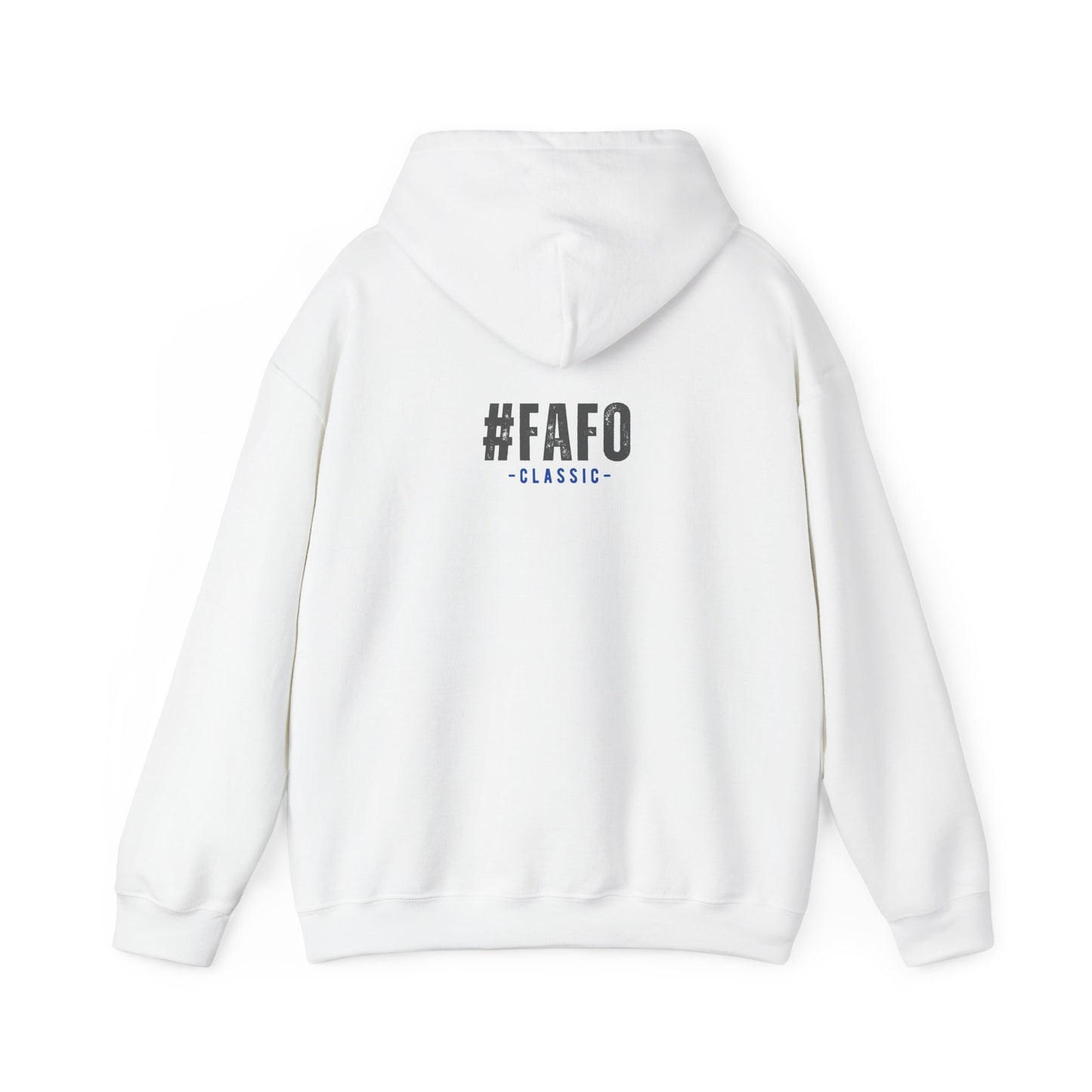 #FAFO Classic Unisex Hoodie - Heavy Blend Sweatshirt