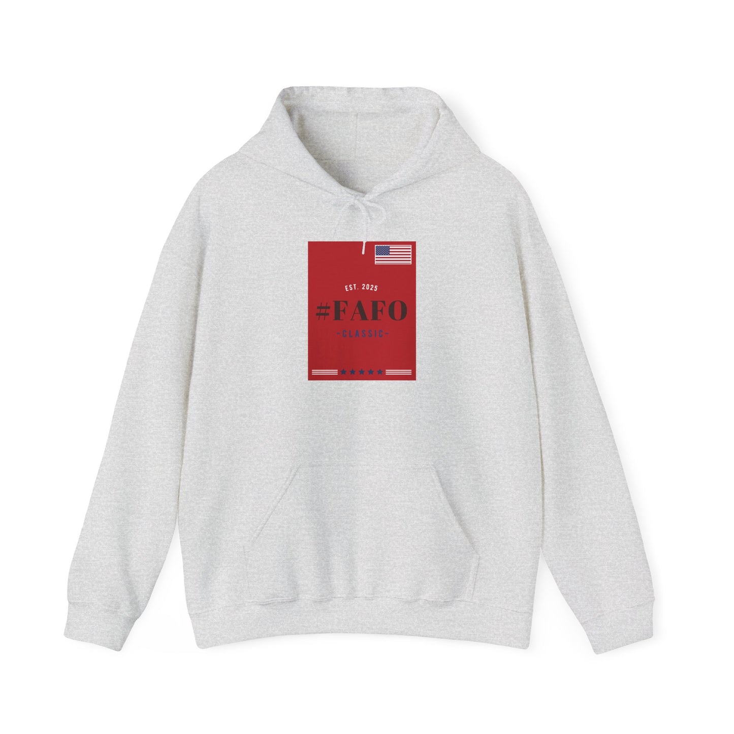 #FAFO Classic Unisex Hoodie - Heavy Blend Sweatshirt