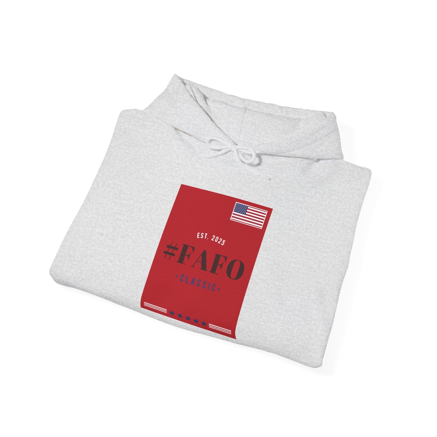 #FAFO Classic Unisex Hoodie - Heavy Blend Sweatshirt