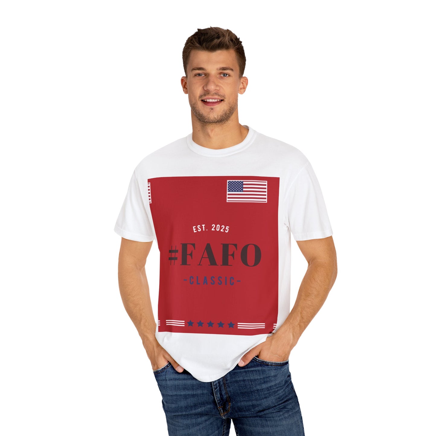 Patriotic #FAFO T-Shirt