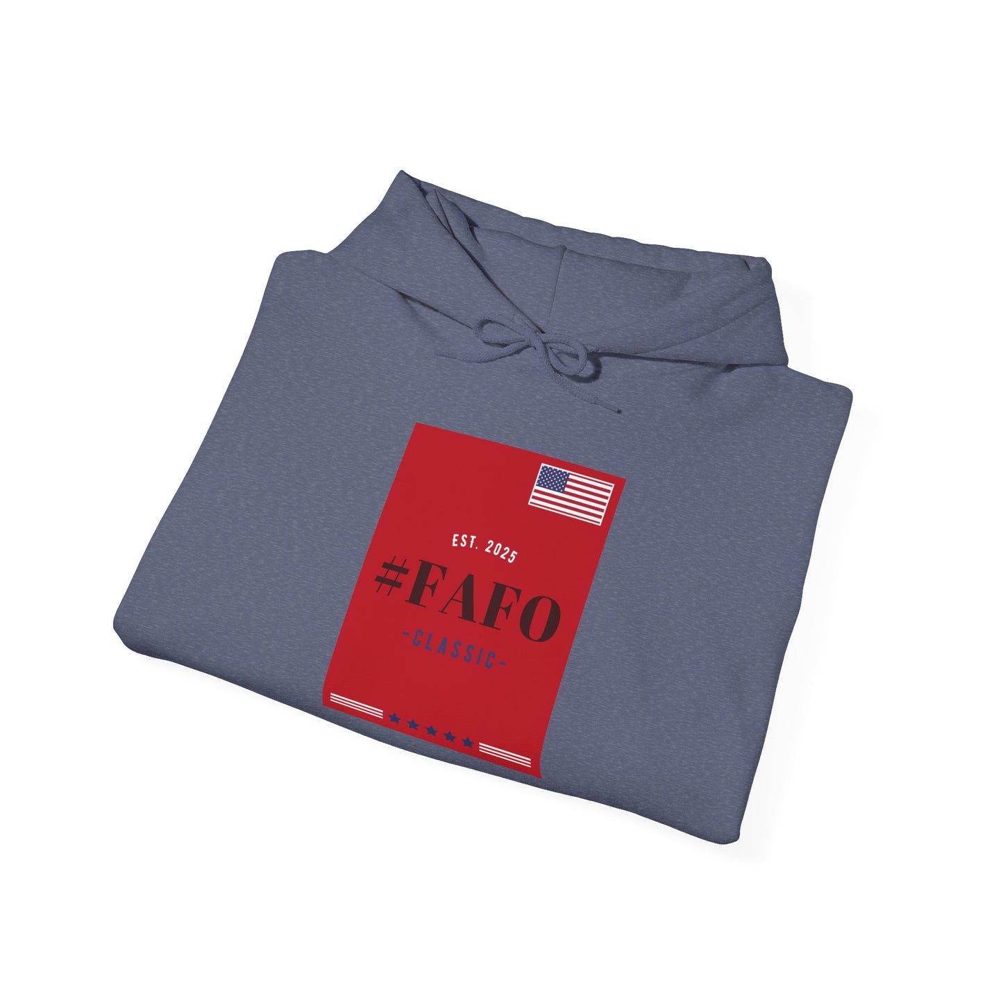 #FAFO Classic Unisex Hoodie - Heavy Blend Sweatshirt