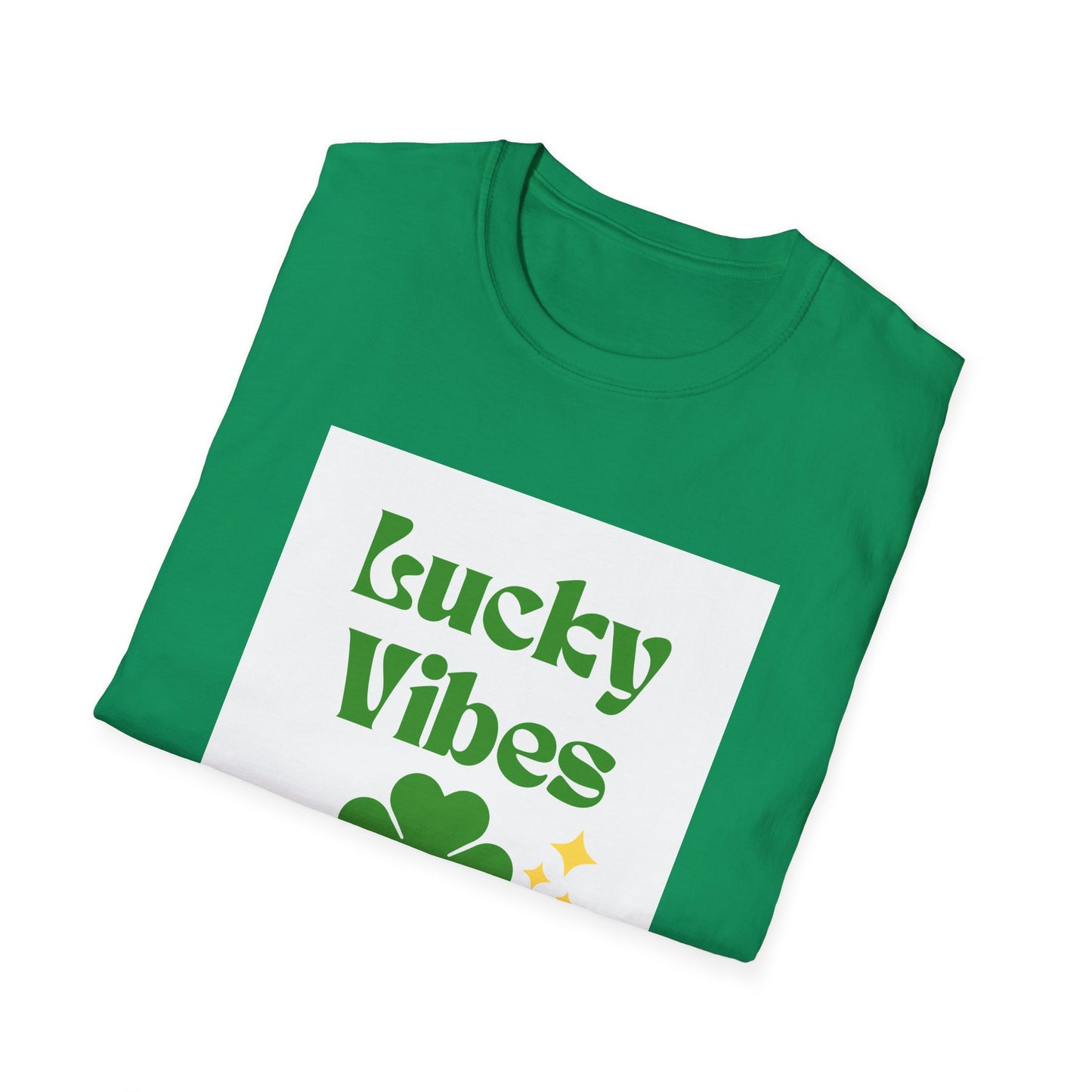 Lucky Vibes St. Patrick's Day Unisex T-Shirt