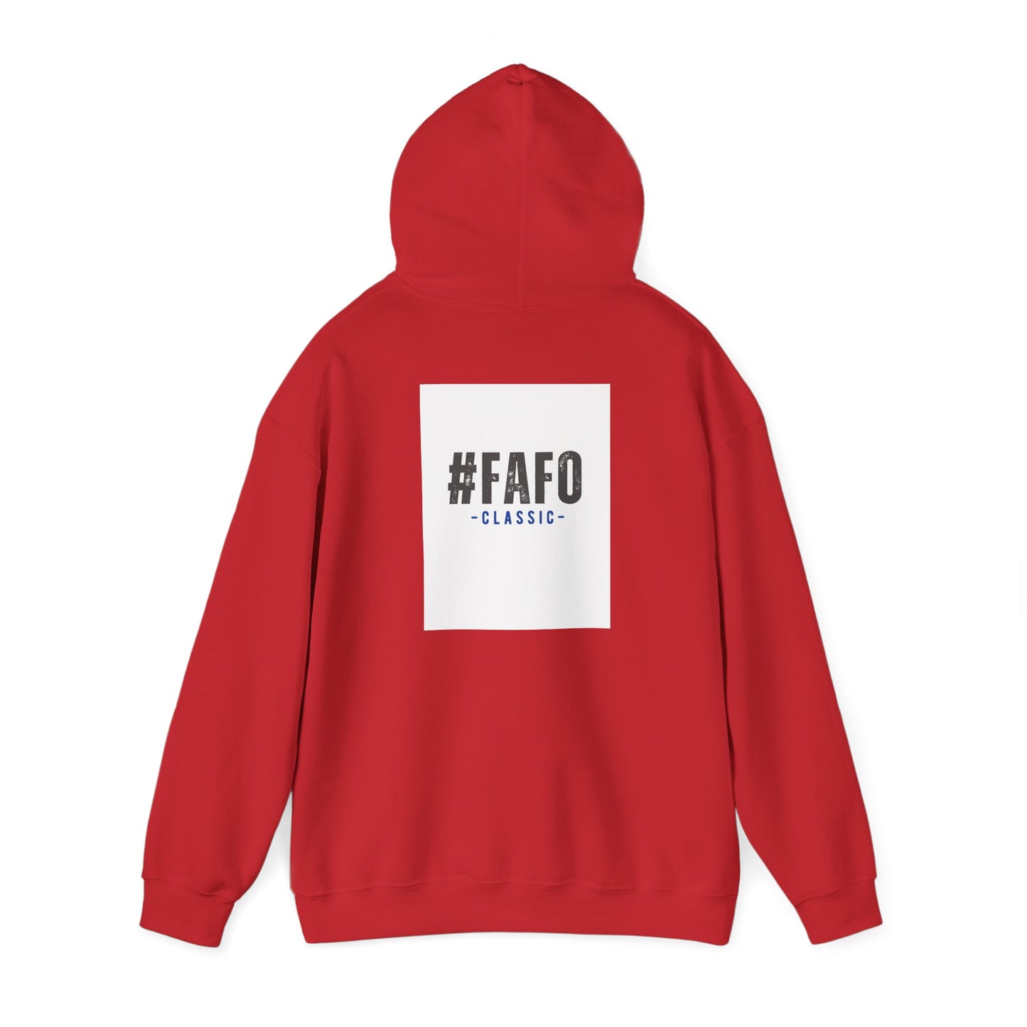 #FAFO Classic Unisex Hoodie - Heavy Blend Sweatshirt