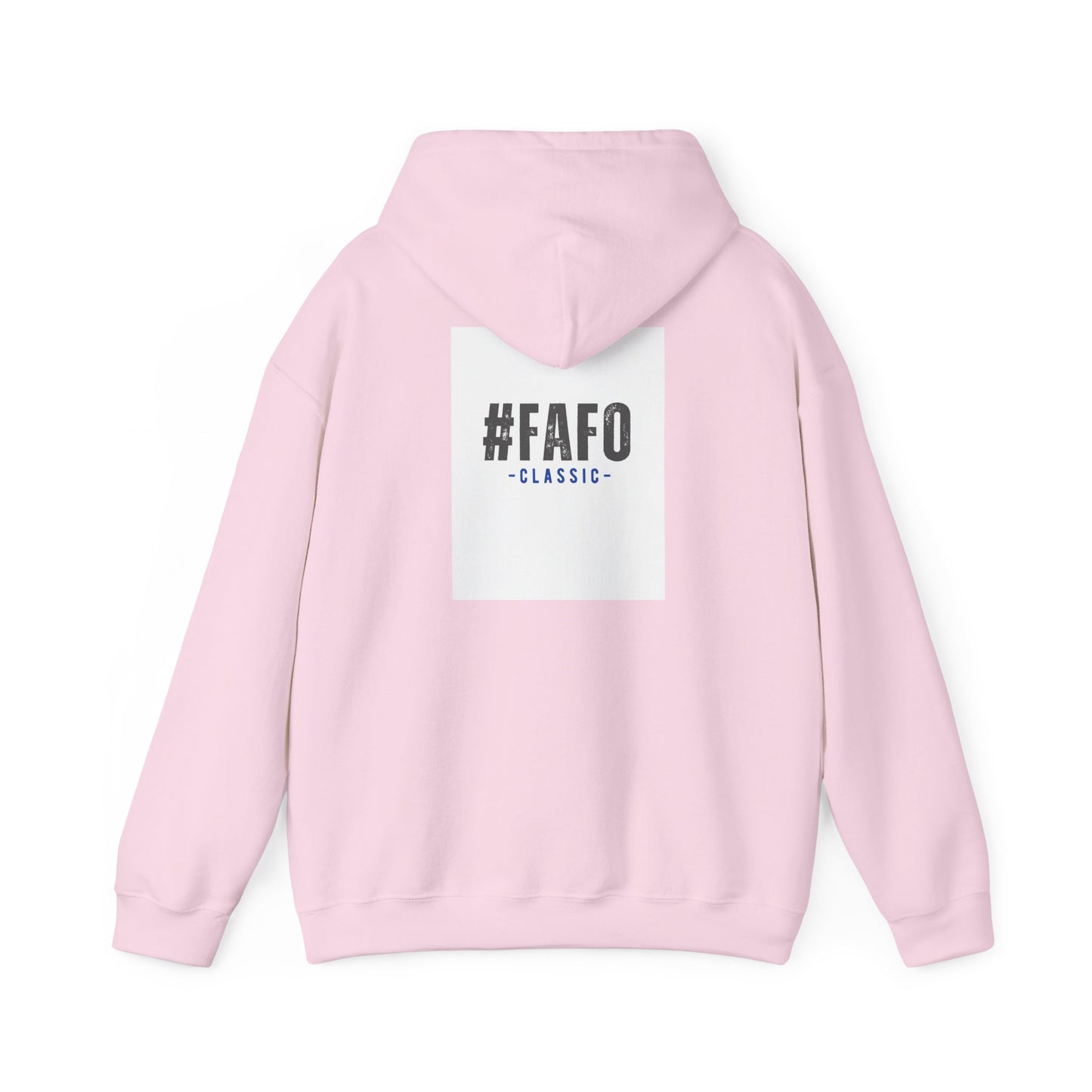 #FAFO Classic Unisex Hoodie - Heavy Blend Sweatshirt