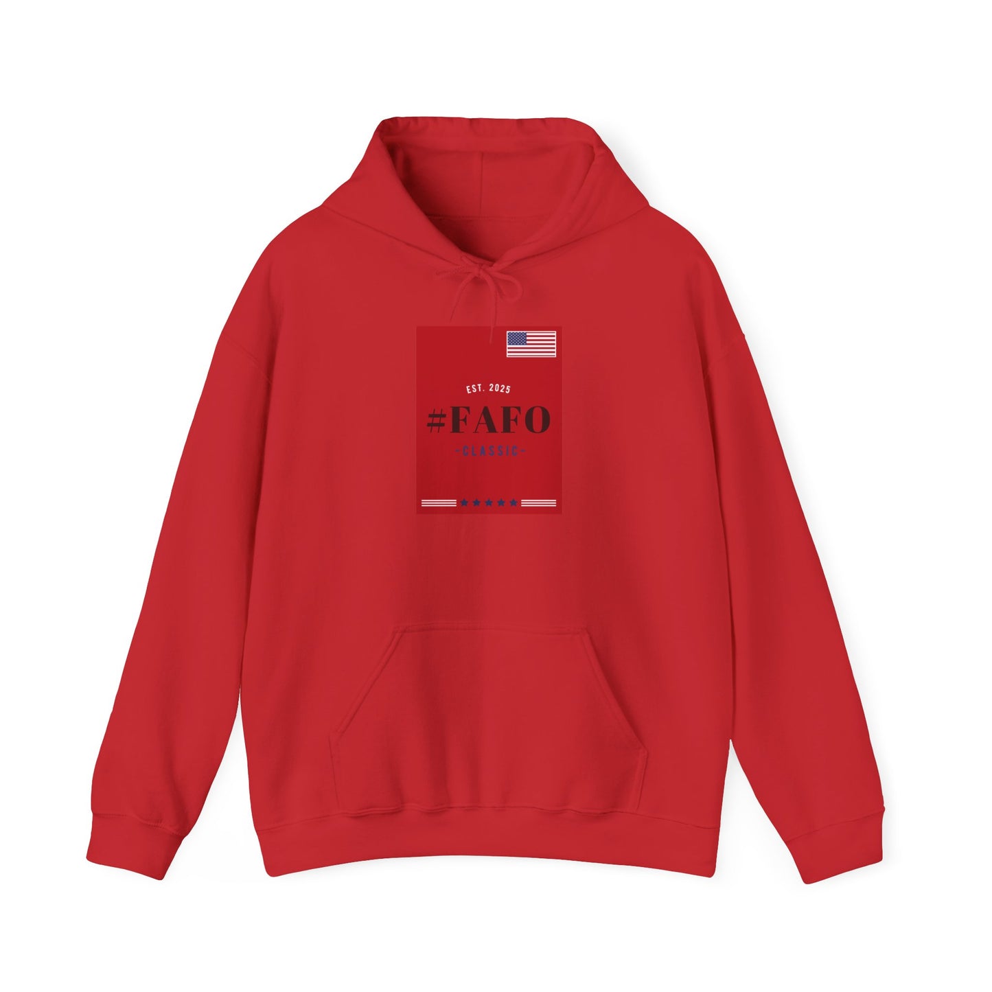 #FAFO Classic Unisex Hoodie - Heavy Blend Sweatshirt