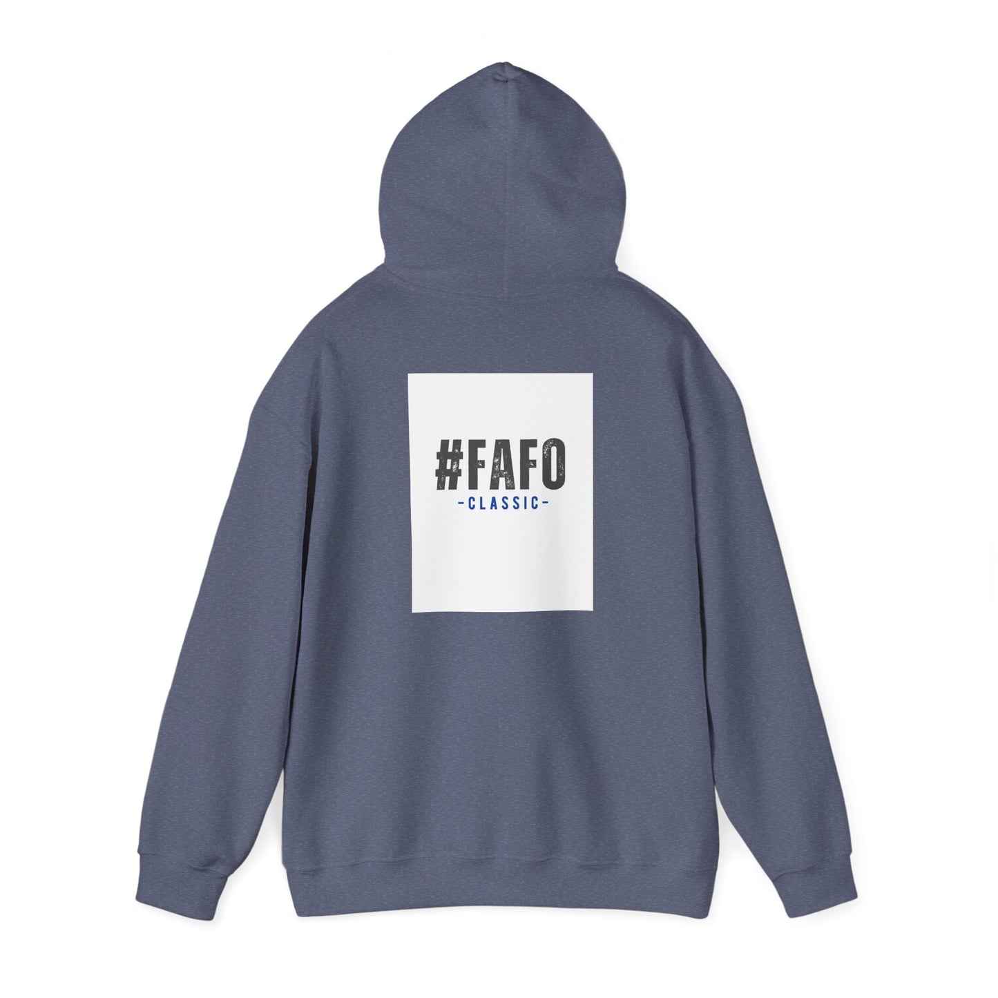 #FAFO Classic Unisex Hoodie - Heavy Blend Sweatshirt