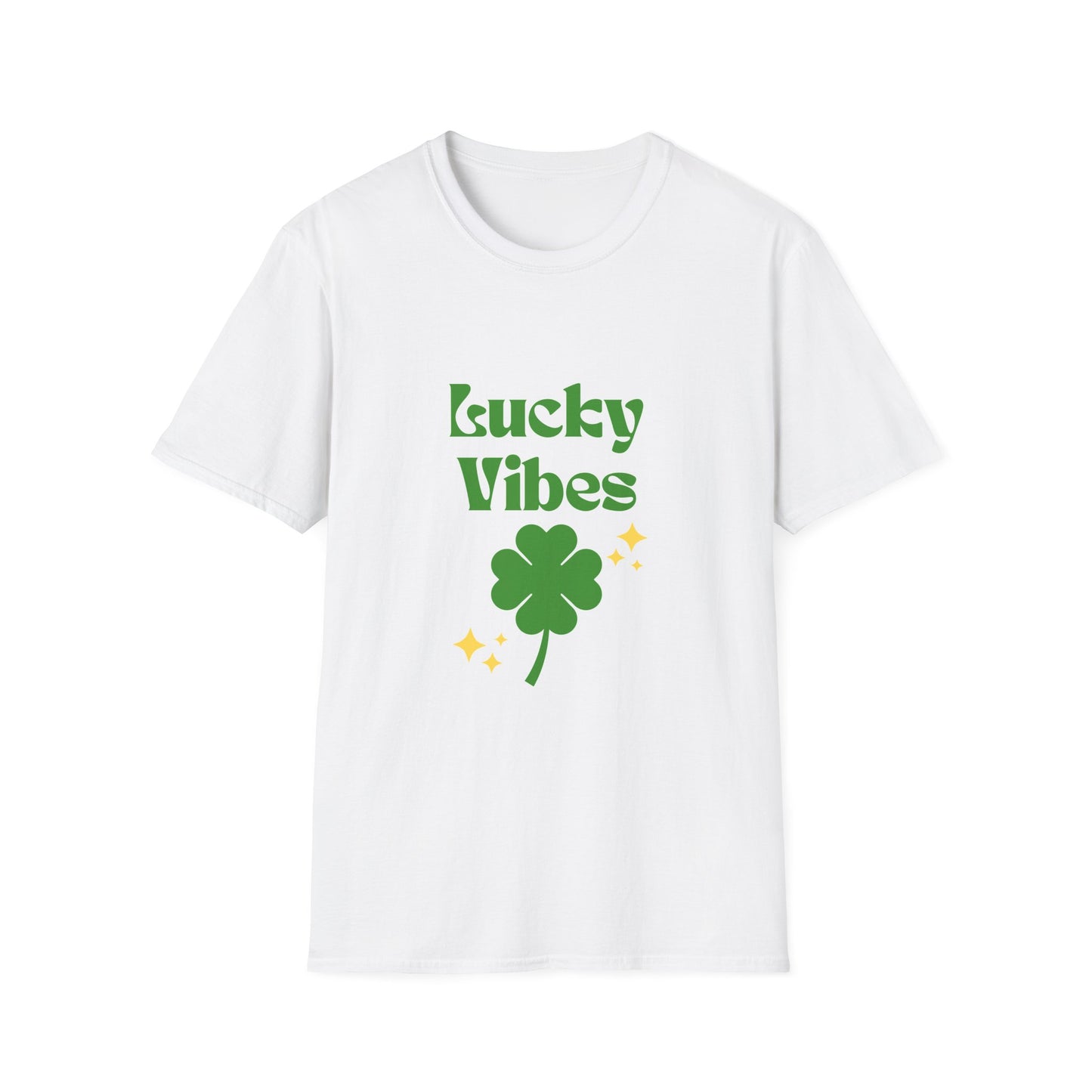 Lucky Vibes St. Patrick's Day Unisex T-Shirt