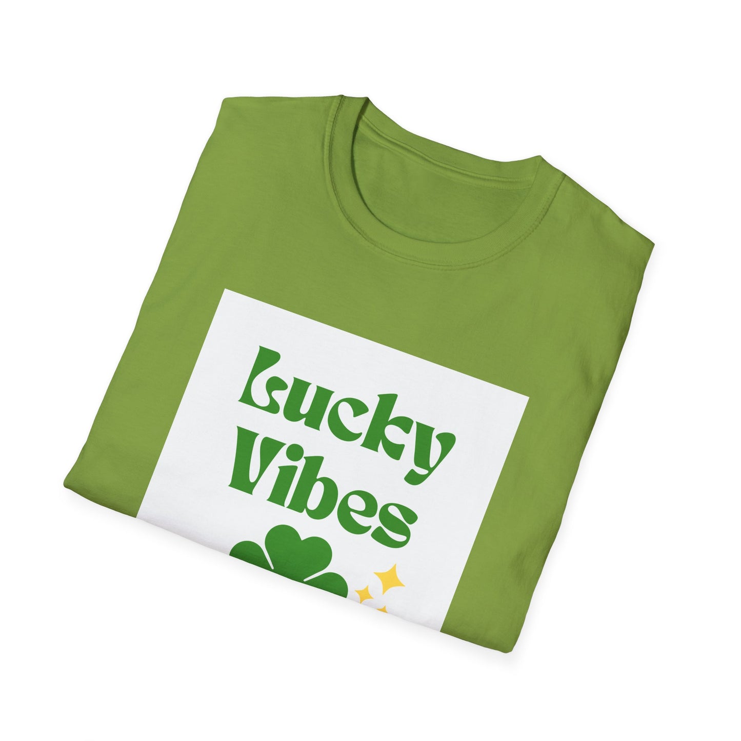 Lucky Vibes St. Patrick's Day Unisex T-Shirt